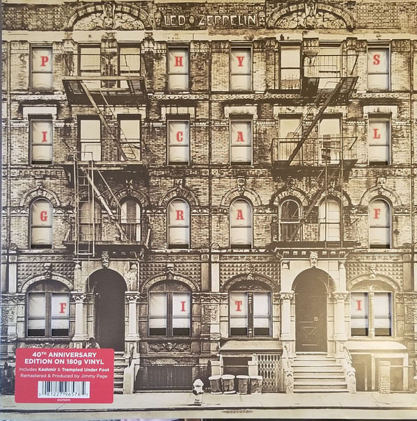 Led Zeppelin - Physical Graffiti, 2LP, vinila plates, 12&quot; vinyl record