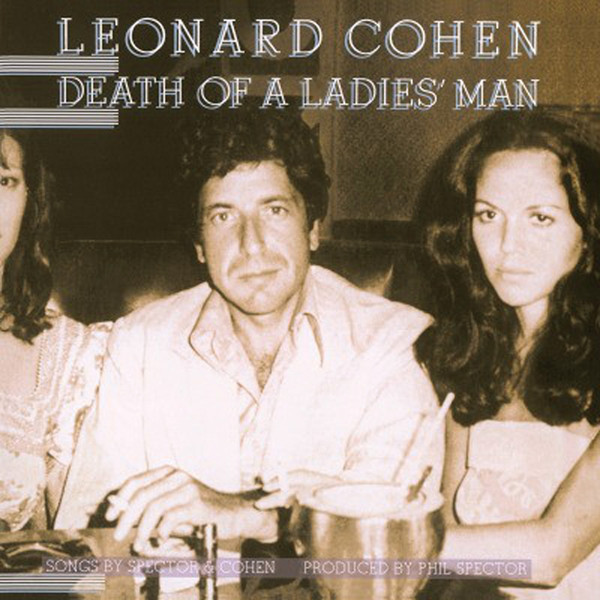 Leonard Cohen - Death Of A Ladies' Man, LP, vinila plate, 12&quot; vinyl record