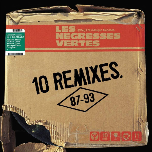 Les Negresses Vertes - 10 Remixes (87-93), 2LP, vinila plates, 12&quot; vinyl record