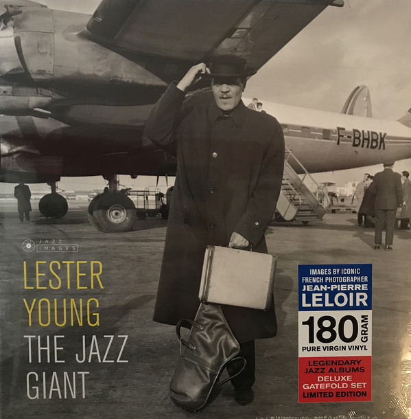 Lester Young - The Jazz Giant, LP, vinila plate, 12&quot; vinyl record