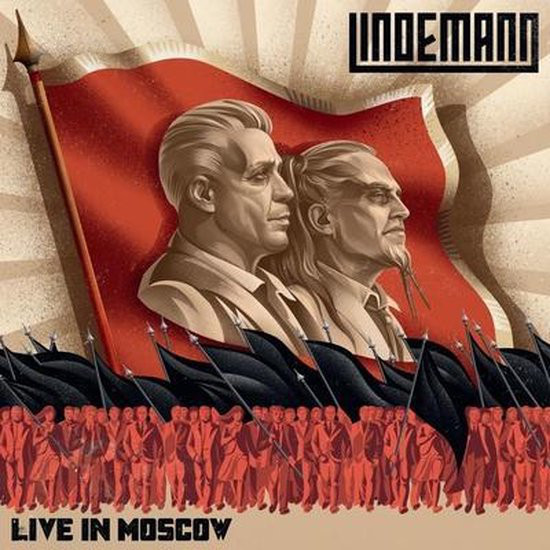 Lindemann - Live In Moscow, 2LP, vinila plates, 12&quot; vinyl record