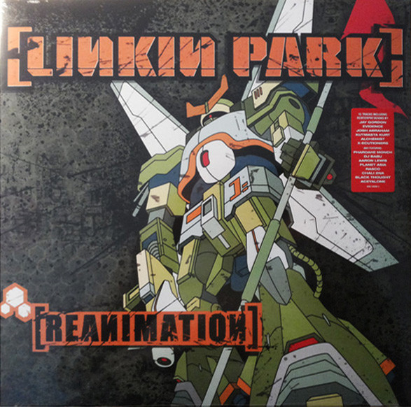 Linkin Park - Reanimation, 2LP, vinila plates, 12&quot; vinyl record