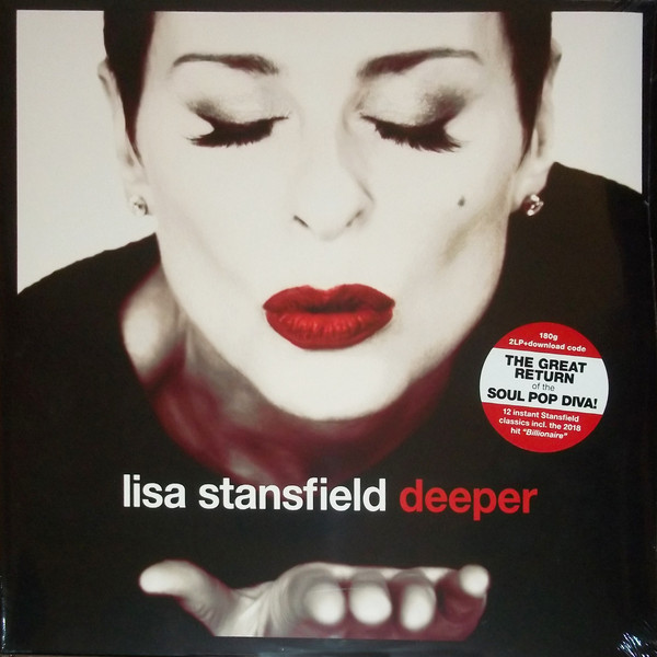 Lisa Stansfield - Deeper, 2LP, vinila plates, 12&quot; vinyl record