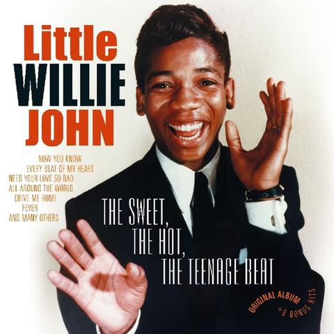 Little Willie John - The Sweet, The Hot, The Teenage Beat , LP, vinila plate, 12&quot; vinyl record