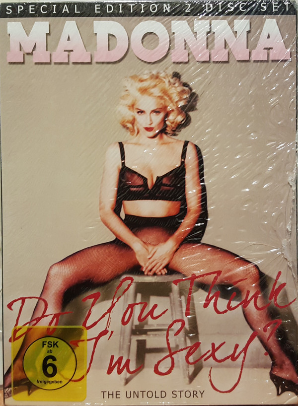 Madonna - Do You Think I'm Sexy? The untold story / Documentary, 2DVD, Digital Video Disc