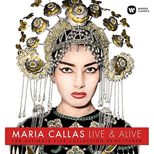 Maria Callas - Maria Callas Live &amp; Alive, LP, vinila plate, 12&quot; vinyl record
