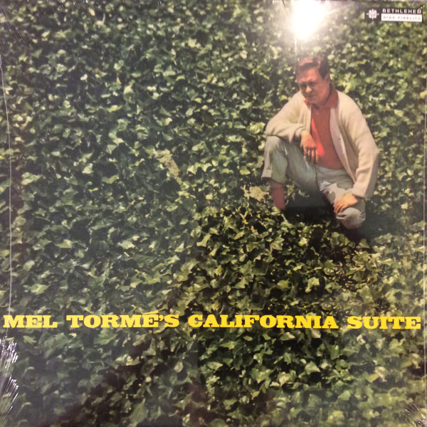 Mel Tormé - Mel Tormé's California Suite, LP, vinila plate, 12&quot; vinyl record