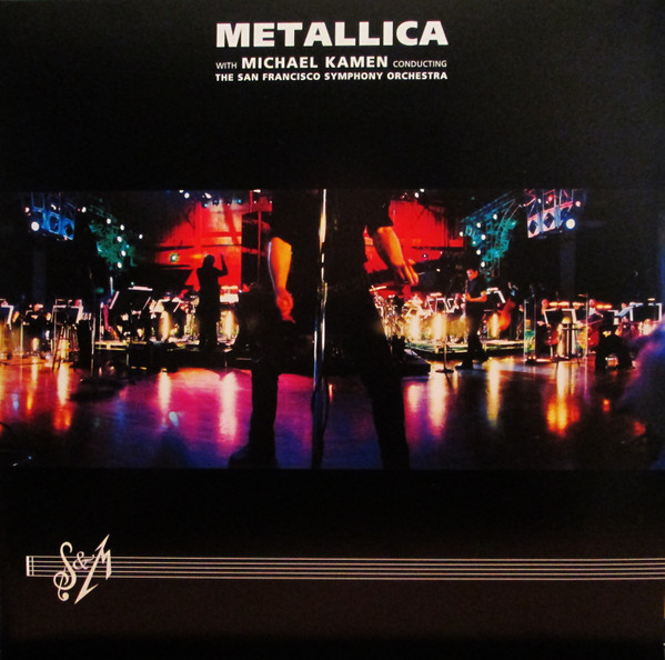 Metallica with Michael Kamen Conducting The San Francisco Symphony Orchestra - S&amp;M, 3LP, vinila plates, 12&quot; vinyl record
