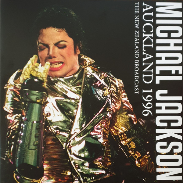 Michael Jackson - Auckland 1996 (The New Zealand Broadcast), 2LP, vinila plates, 12&quot; vinyl record, Coloured vinyl