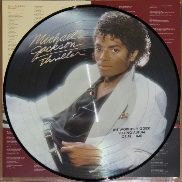 Michael Jackson - Thriller, LP, vinila plate, 12&quot; vinyl record
