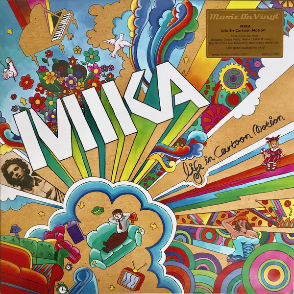 MIKA  - Life In Cartoon Motion, LP, vinila plate, 12&quot; vinyl record