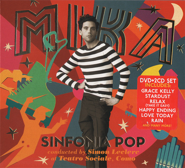 MIKA  - Sinfonia Pop, 2CD, Digital Audio Compact Disc, +DVD