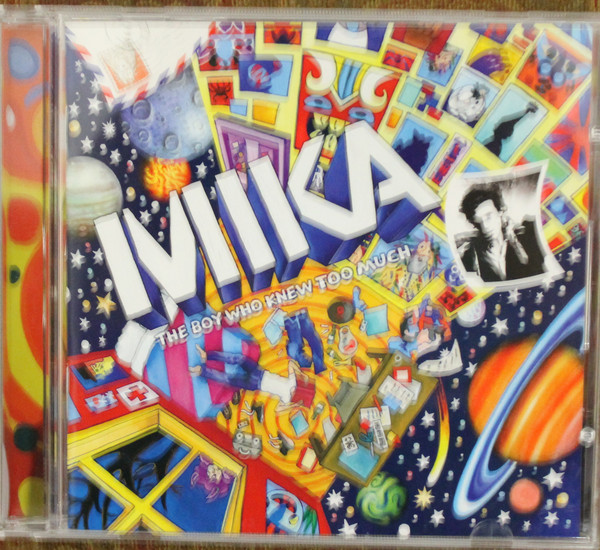 MIKA  - The Boy Who Knew Too Much, CD, Digital Audio Compact Disc