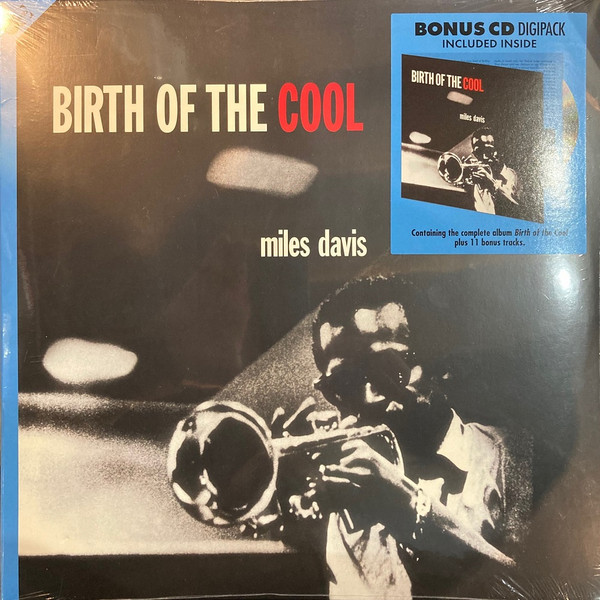 Miles Davis - Birth Of The Cool, LP, vinila plate, 12&quot; vinyl record, +CD