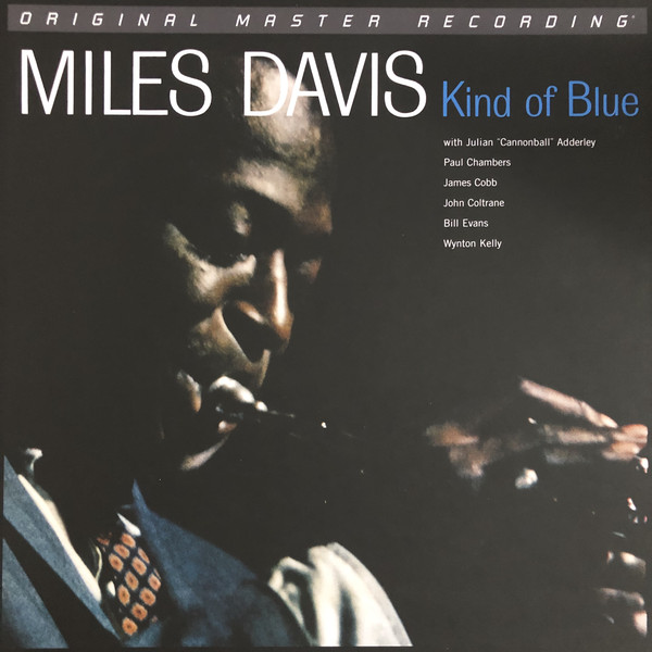 Miles Davis - Kind Of Blue, 2LP BOX (45 RPM), vinila plates, 12&quot; vinyl record