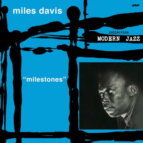 Miles Davis - Milestones, LP, vinila plate, 12&quot; vinyl record
