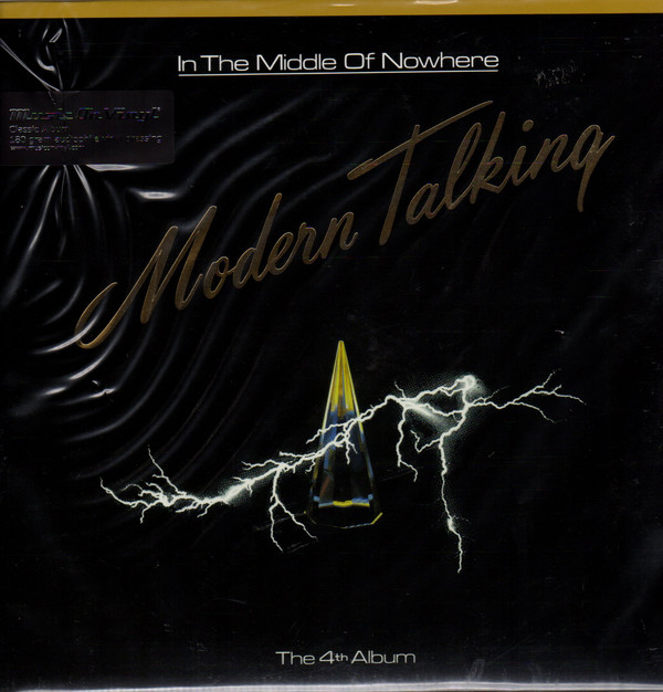 Modern Talking - In The Middle Of Nowhere - The 4th Album, LP, vinila plate, 12&quot; vinyl record