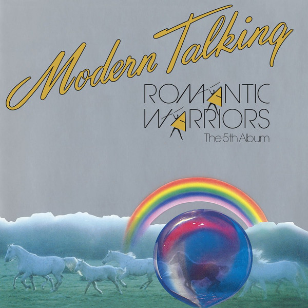 Modern Talking - Romantic Warriors - The 5th Album, LP, vinila plate, 12&quot; vinyl record