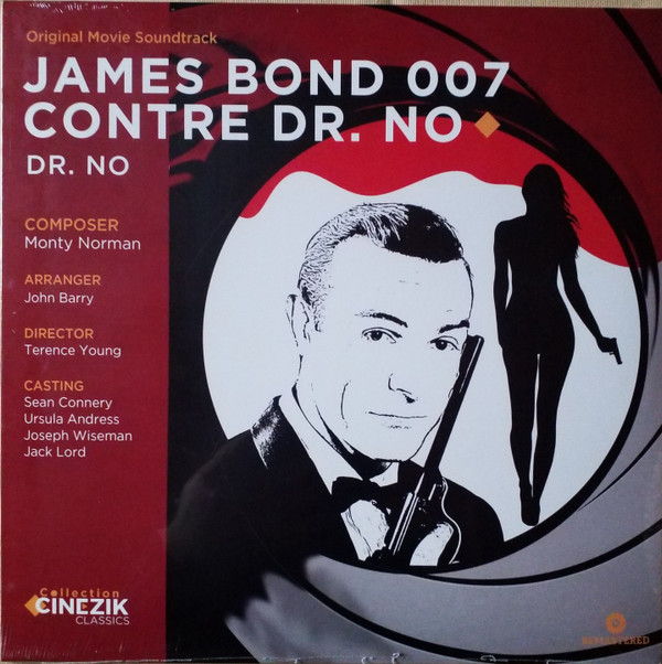 Monty Norman - Dr. No / James Bond 007, Contre Dr.No (Original Motion Picture Sound Track Album), LP, vinila plate, 12&quot; vinyl record