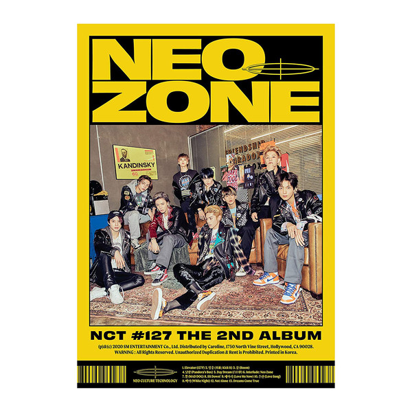 NCT 127 - Neo Zone [N Ver.], CD, Digital Audio Compact Disc