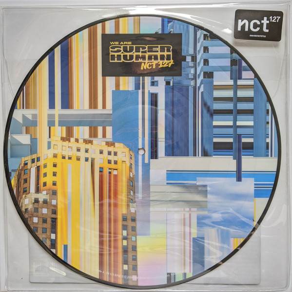 NCT 127 - We Are Superhuman, LP, vinila plate, PICTURE DISC, 12&quot; vinyl record