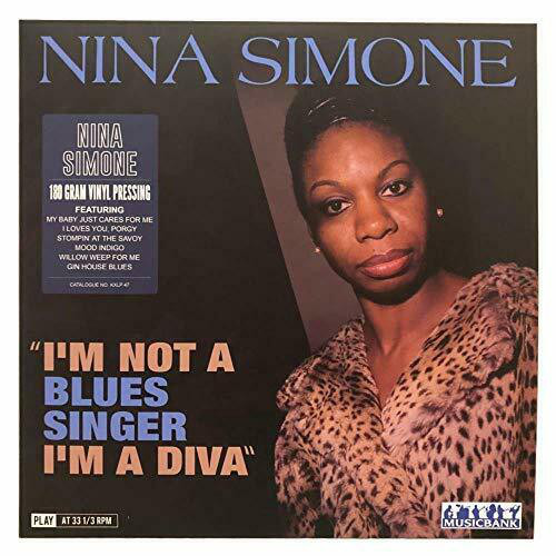 Nina Simone - &quot;I'm Not A Blues Singer I'm A Diva&quot;, LP, vinila plate, 12&quot; vinyl record