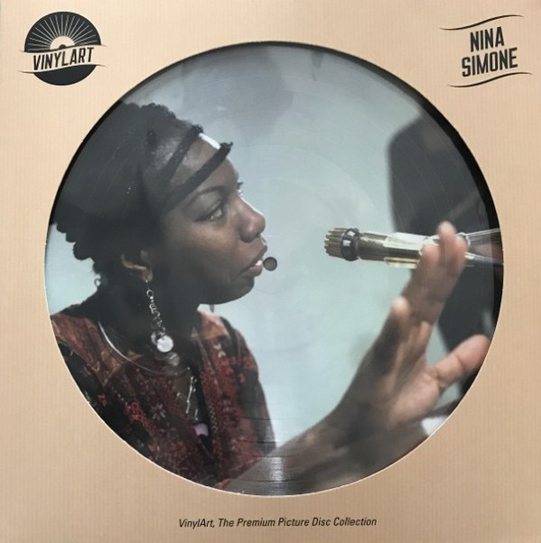 Nina Simone - Vinylart - Nina Simone, LP, vinila plate, 12&quot; vinyl record