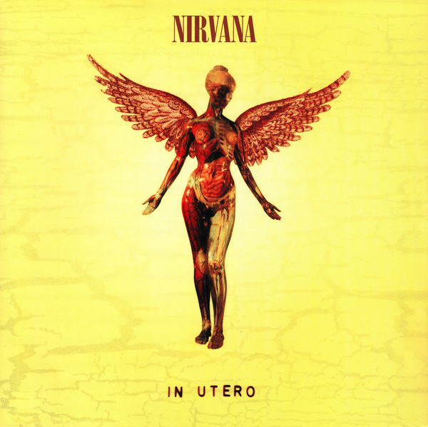 Nirvana - In Utero, LP, vinila plate, 12&quot; vinyl record