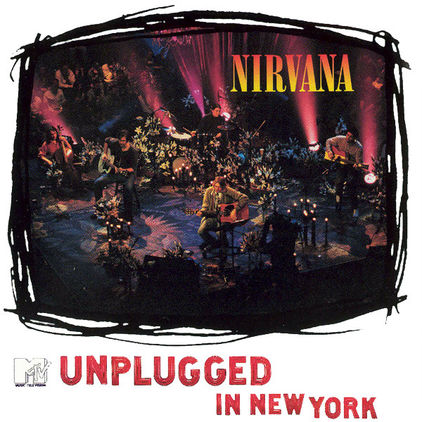 Nirvana - MTV Unplugged In New York, CD, Digital Audio Compact Disc