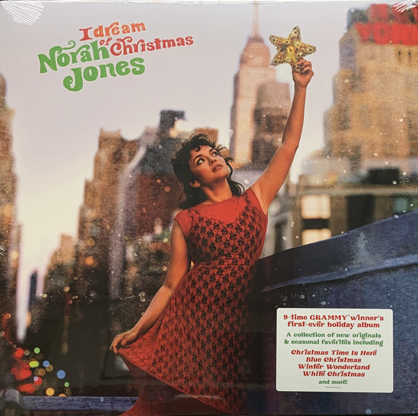 Norah Jones - I Dream Of Christmas, LP, vinila plate, 12&quot; vinyl record
