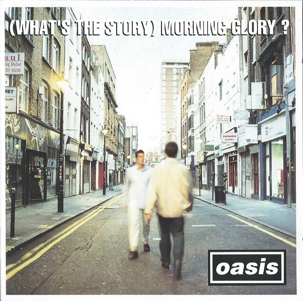 Oasis  - (What's The Story) Morning Glory?, CD, Digital Audio Compact Disc