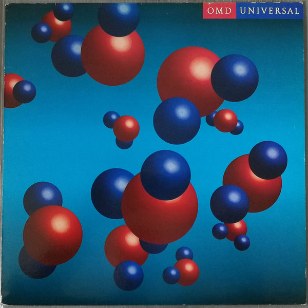 Orchestral Manoeuvres In The Dark - Universal, LP, vinila plate, 12&quot; vinyl record