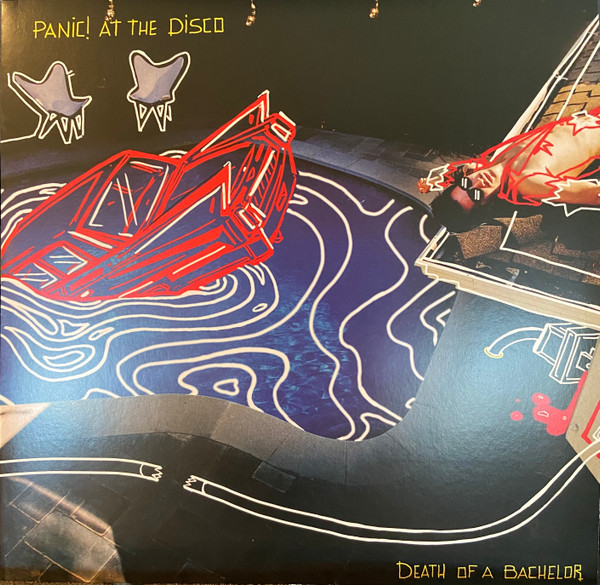 Panic! At The Disco - Death Of A Bachelor, LP, vinila plate, 12&quot; vinyl record