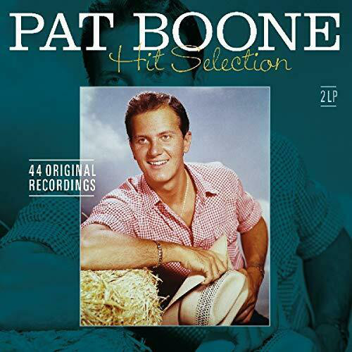 Pat Boone - Hit Selection - 44 Original Recordings, 2LP, vinila plates, 12&quot; vinyl record