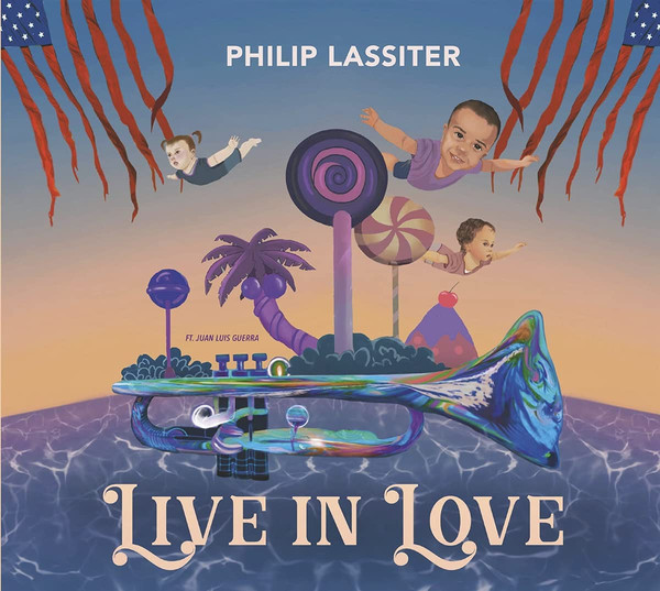 Phillip Lassiter - Live in Love, LP, vinila plate, 12&quot; vinyl record
