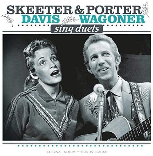 Skeeter Davis, Porter Wagoner - Skeeter Davis &amp; Porter Wagoner Sing Duets, LP, vinila plate, 12&quot; vinyl record