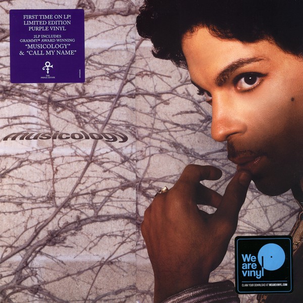 Prince - Musicology, 2LP, vinila plate, 12&quot; vinyl record, COLOURED VINYL