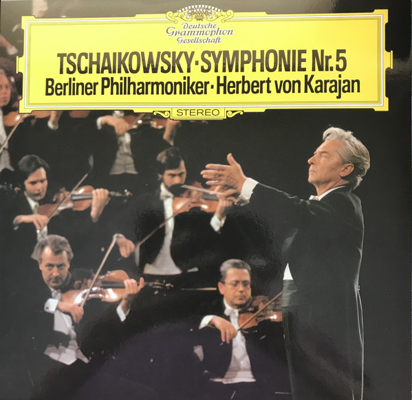 Pyotr Ilyich Tchaikovsky - Symphony Nr. 5, LP, vinila plate, 12&quot; vinyl record