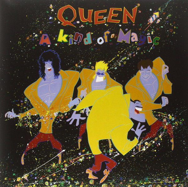 Queen - A Kind Of Magic, LP, vinila plate, 12&quot; vinyl record