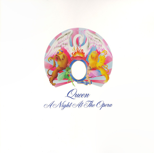 Queen - A Night At The Opera, LP, vinila plate, 12&quot; vinyl record