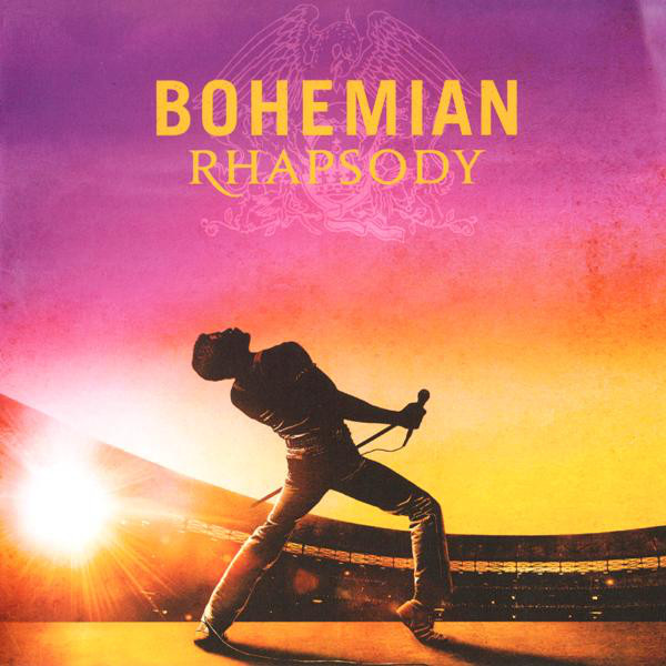 Queen - Bohemian Rhapsody (The Original Soundtrack), CD, Digital Audio Compact Disc