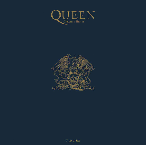 Queen - Greatest Hits II, 2LP, vinila plates, 12&quot; vinyl record