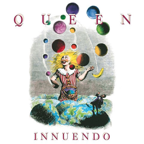 Queen - Innuendo, 2LP, vinila plates, 12&quot; vinyl record