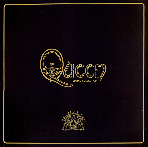 Queen - Complete Studio Album Collection, Limited Edition 18 Colored Vinyl Box Set, Half-speed remastered, 18LP, vinila plates, 12&quot; vinyl record