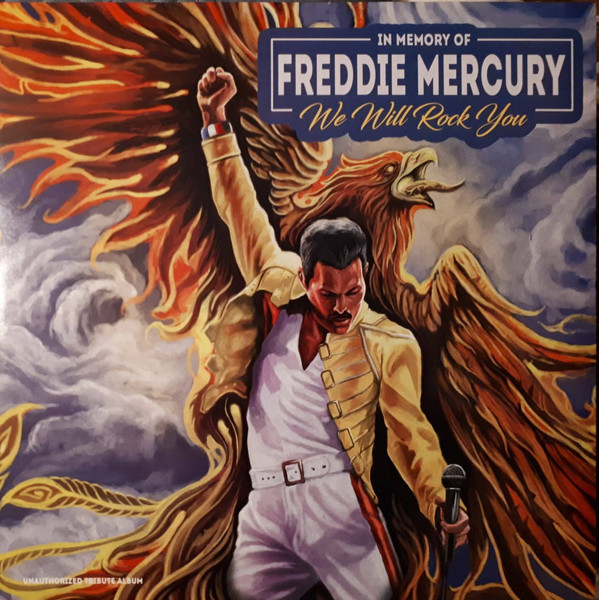Queen - We Will Rock You - In Memory Of Freddie Mercury, LP, vinila plate, 12&quot; vinyl record