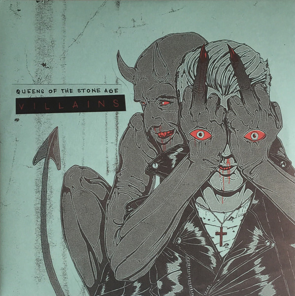 Queens Of The Stone Age - Villains, 2LP, vinila plates, 12&quot; vinyl record, Limited Edition