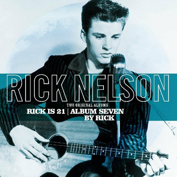 Ricky Nelson  - Rick Is 21 / Album Seven, LP, vinila plate, 12&quot; vinyl record