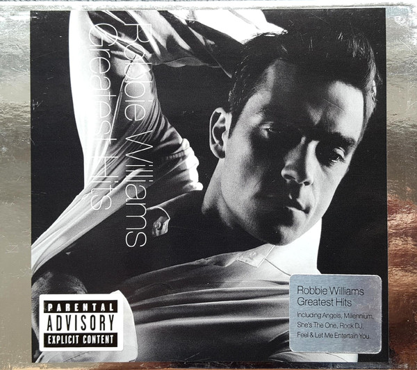 Robbie Williams - Greatest Hits, CD, Digital Audio Compact Disc
