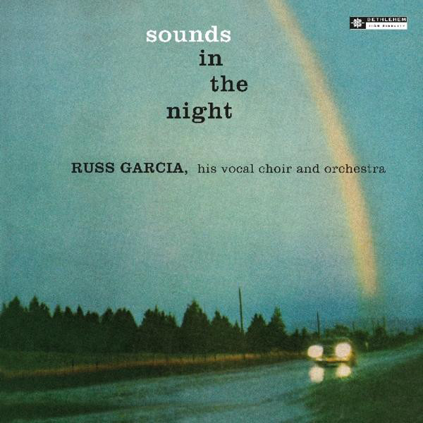 Russell Garcia And His Orchestra - Sounds In The Night, LP, vinila plate, 12&quot; vinyl record