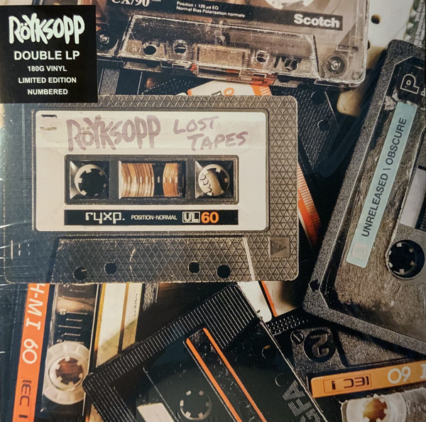Röyksopp - Lost Tapes, 2LP, vinila plates, 12&quot; vinyl record